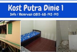 Kost Putra Dinie 1 (Isian 5,5jt/tahun)