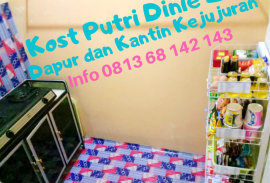 Kost Putri Dinie 2 (Isian 7,5jt/tahun free Wifi & Listrik*)