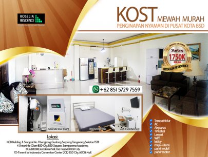 KOST Murah di BSD