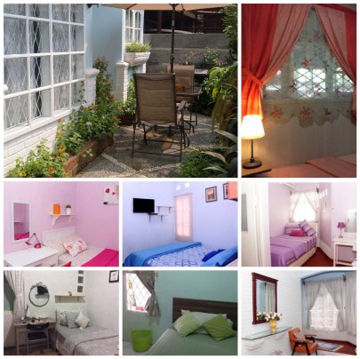 Kost Putri Rumah Andung homestay