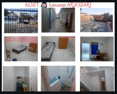 Kost Mabar Arjosari