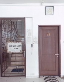 Kost Ametis Industri III No.8A, Gunung Sahari, Jakarta Pusat