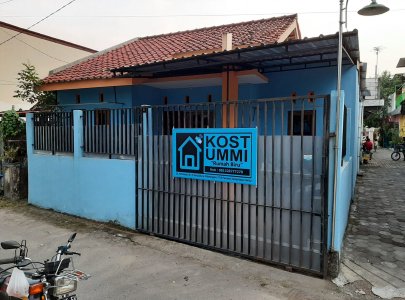 Kost Belakang Kampus UAD baru