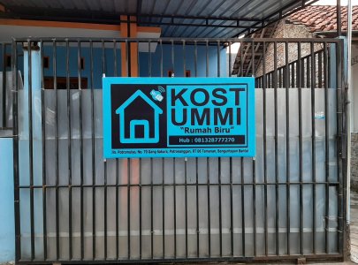 Kost Belakang Kampus UAD baru