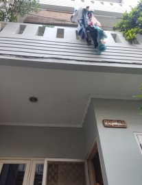 Tampilan kost dari depan