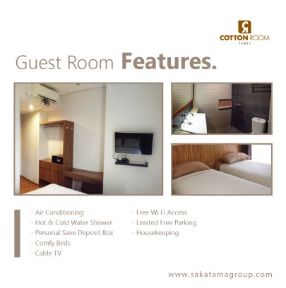 Kosan Cotton Room Tebet