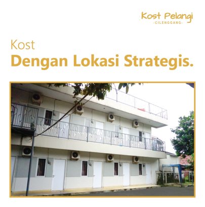 Kosan Pelangi Cilenggang - Tangerang Selatan