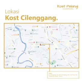 Kosan Pelangi Cilenggang - Tangerang Selatan