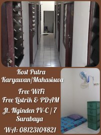 Kost Putra Karyawan