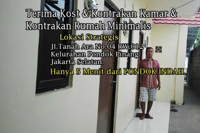 KOS PONDOK PINANG TANAH ARA