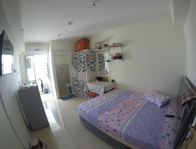 Disewakan studio apartment Educity Surabaya