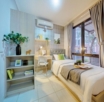 Kost Berfasilitas Area Tangerang - Rukita Cherry Homes Gading Serpong