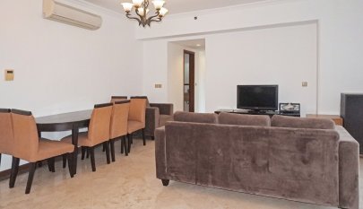 Apartemen Bulanan 3 BR Jakarta Barat - Apartemen Puri Casablanca