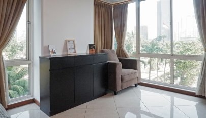 Apartemen Bulanan 3 BR Jakarta Barat - Apartemen Puri Casablanca