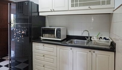 Apartemen Bulanan 3 BR Jakarta Barat - Apartemen Puri Casablanca