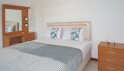 Apartemen Bulanan 3 BR Jakarta Barat - Apartemen Puri Casablanca