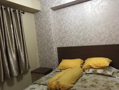 SEWA APARTEMEN FULL FURNITURE DI GREEN PALACE KALI BATA JAKARTA SELATAN