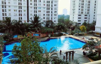 SEWA APARTEMEN FULL FURNITURE DI GREEN PALACE KALI BATA JAKARTA SELATAN