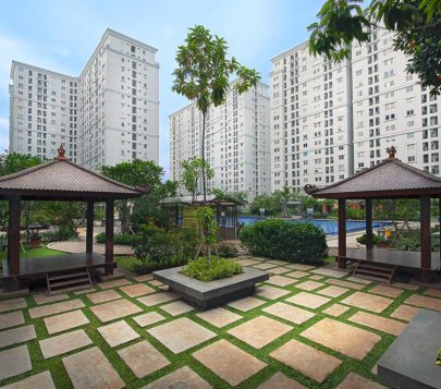 SEWA APARTEMEN FULL FURNITURE DI GREEN PALACE KALI BATA JAKARTA SELATAN