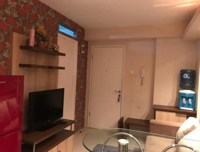 SEWA APARTEMEN FULL FURNITURE DI GREEN PALACE KALI BATA JAKARTA SELATAN