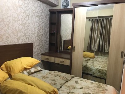 SEWA APARTEMEN FULL FURNITURE DI GREEN PALACE KALI BATA JAKARTA SELATAN