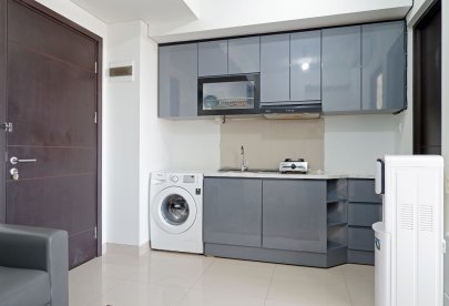 Apartemen Klaska Residence Tower Azure 1033 - Sewa Bulanan Apartemen 1BR Surabaya 