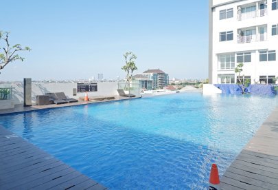 Apartemen Klaska Residence Tower Azure 1033 - Sewa Bulanan Apartemen 1BR Surabaya 