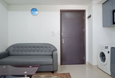 Apartemen Klaska Residence Tower Azure 1033 - Sewa Bulanan Apartemen 1BR Surabaya 