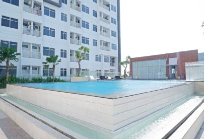 Apartemen Klaska Residence Tower Azure 1033 - Sewa Bulanan Apartemen 1BR Surabaya 