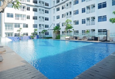 Apartemen Klaska Residence Tower Azure 1033 - Sewa Bulanan Apartemen 1BR Surabaya 