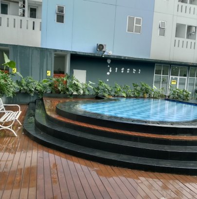 Apartemen Urban Town Serpong, studio fullfurnished, tinggal bawa koper