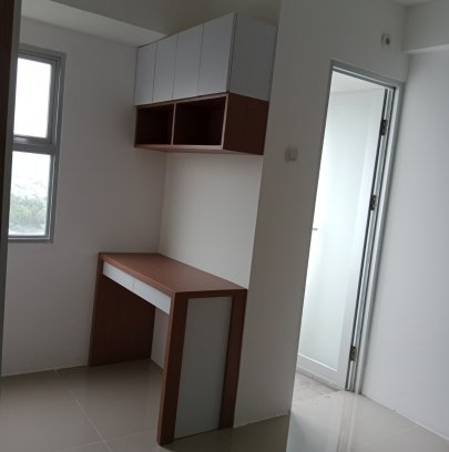 Apartemen Urban Town Serpong, studio fullfurnished, tinggal bawa koper