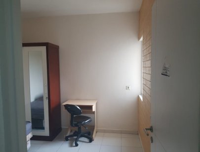 Disewakan Apartemen Aeropolis Bandara Soeta studio Full Furnished baru