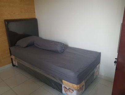 Disewakan Apartemen Aeropolis Bandara Soeta studio Full Furnished baru