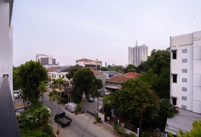 Kost Grogol Cozia House Jendela Koridor Fasilitas Lengkap Dekat Trisakti