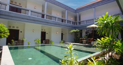 Kost- Kostan dengan fasilitas Hotel di Kuta