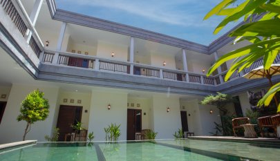 Kost- Kostan dengan fasilitas Hotel di Kuta