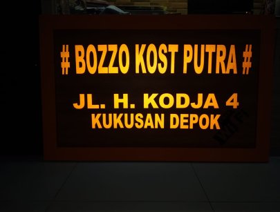 Kost Putra BOZZO di area KUKEL (Kukusan Kelurahan) Beji Depok UI