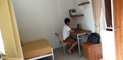 Kost Putra BOZZO di area KUKEL (Kukusan Kelurahan) Beji Depok UI