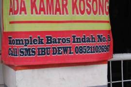 Kost MURAH Cimahi Baros