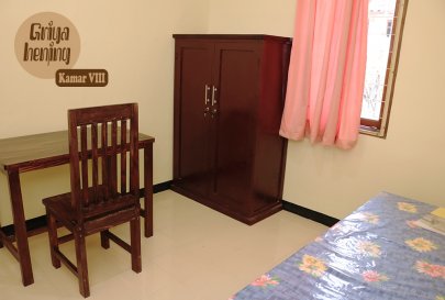 DISEWAKAN Kosan Khusus Putri GRIYA HENING FullFurnishe Bogor