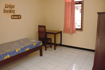 DISEWAKAN Kosan Khusus Putri GRIYA HENING FullFurnishe Bogor