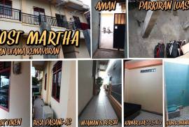 KOST MARTHA BENDUNGAN JAGO KEMAYORAN JL.RAYA BESAR LUAS NYAMAN BERSIH TERJANGKAU 081387575801 MARTHA