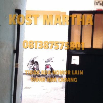 KOST MARTHA BENDUNGAN JAGO KEMAYORAN JL.RAYA BESAR LUAS NYAMAN BERSIH TERJANGKAU 081387575801 MARTHA