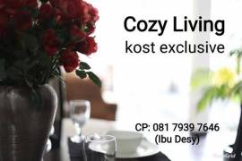 Kost Exclusive Cozyliving di Surabaya Barat! 