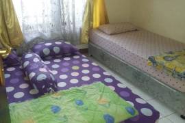 sewa villa green apple puncak cipanas  fasilitas biliiard 