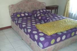 sewa villa green apple puncak cipanas  fasilitas biliiard 