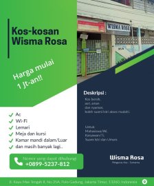 Kos kosan rosa35a