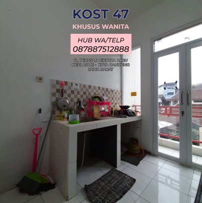 KOST 47 (MAHASISWI/KARYAWATI) CIKUTRA-KOTA BANDUNG