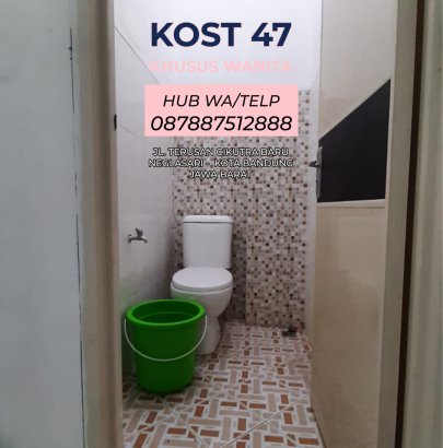 KOST 47 (MAHASISWI/KARYAWATI) CIKUTRA-KOTA BANDUNG